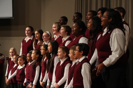 All God's Children Community Choir MLK Day 2016 at LMC